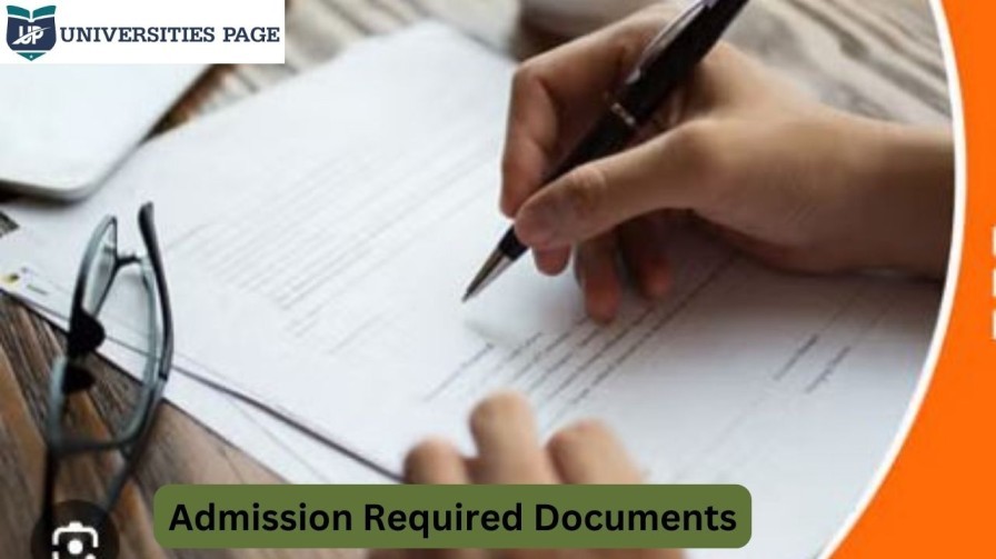 Admission Required documents